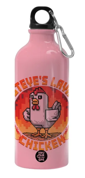 Steve's Lava Chicken — Water bottle 600ml