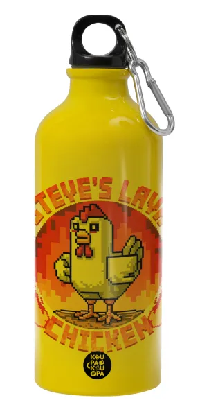 Steve's Lava Chicken — Water bottle 600ml