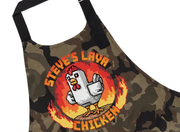 Steve's Lava Chicken — 1