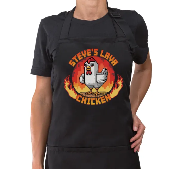 Steve's Lava Chicken — 1