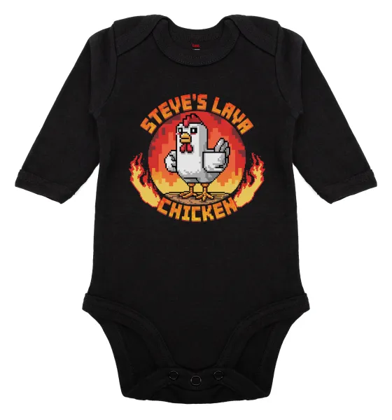 Steve's Lava Chicken — 2