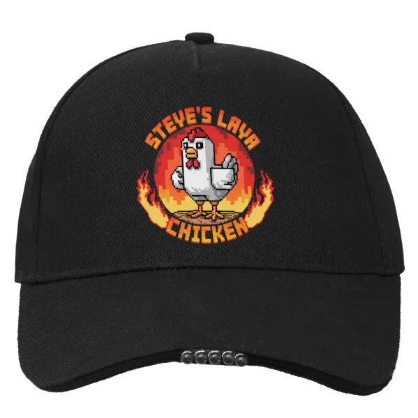 Steve's Lava Chicken — 1