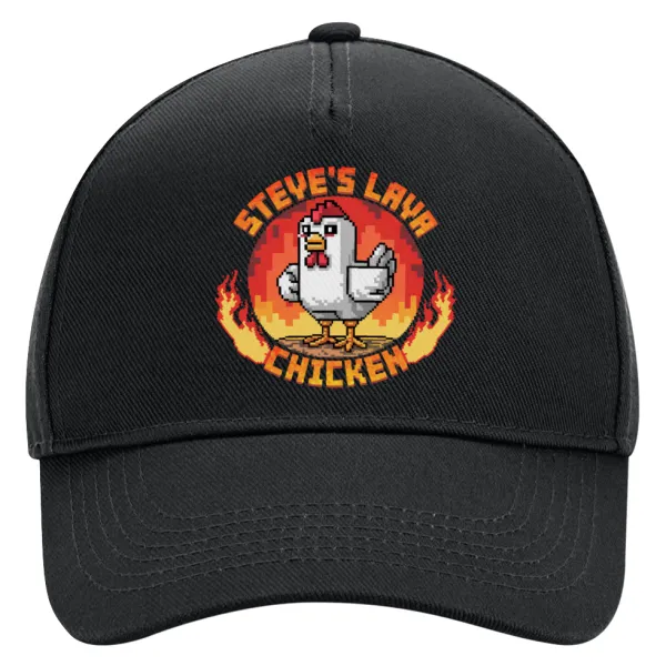 Steve's Lava Chicken — 1