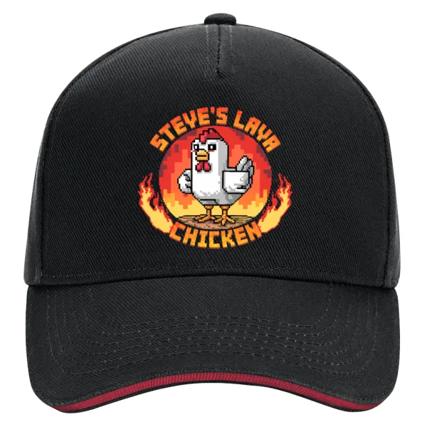 Steve's Lava Chicken — 1