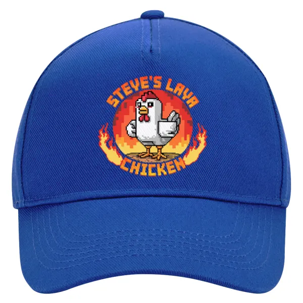 Steve's Lava Chicken — 1