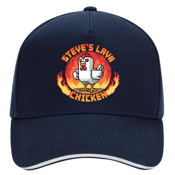 Steve's Lava Chicken — 1