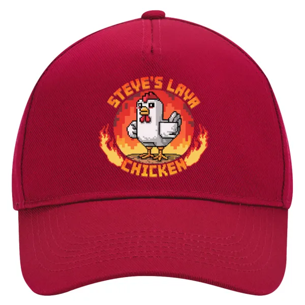 Steve's Lava Chicken — 1