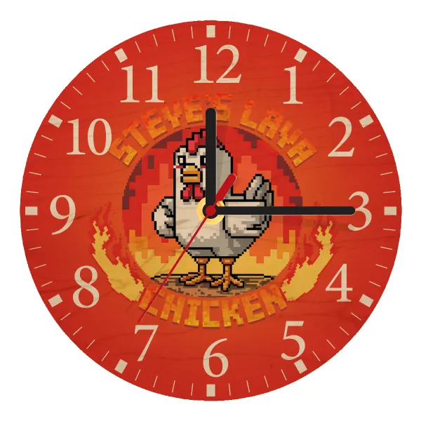 Steve's Lava Chicken — 1