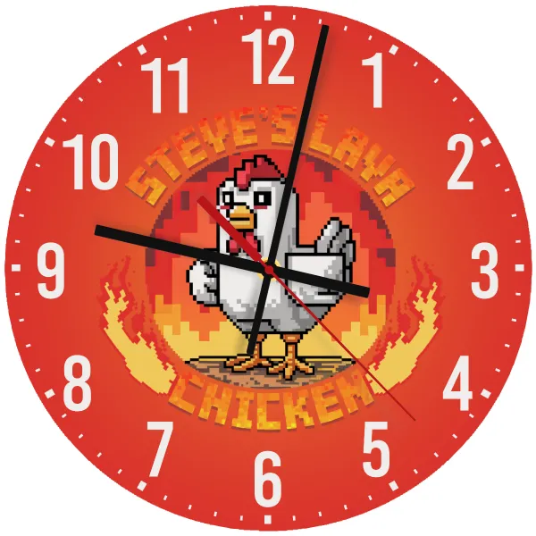 Steve's Lava Chicken — 1