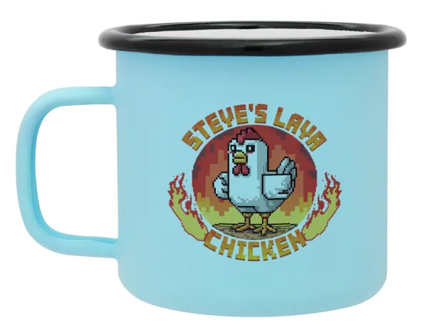 Steve's Lava Chicken — 1