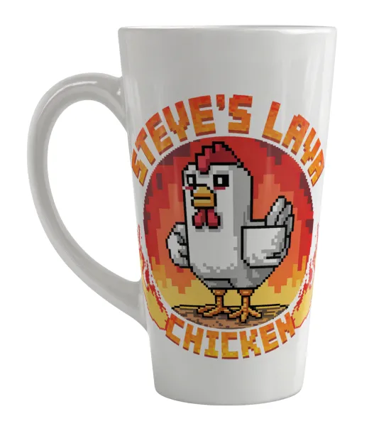 Steve's Lava Chicken — Latte Μεγάλη