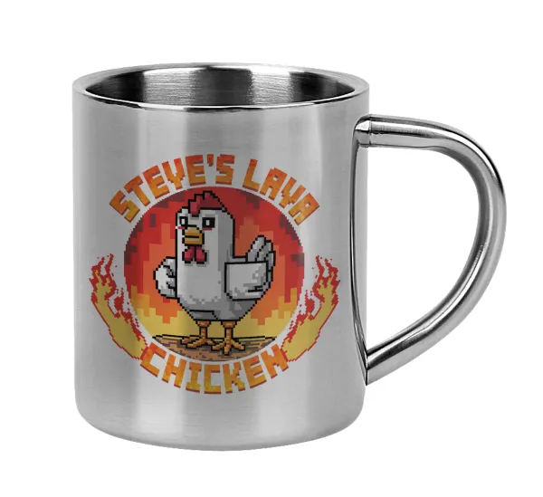 Steve's Lava Chicken — Κούπα Ανοξείδωτη διπλού τοιχώματος 300ml