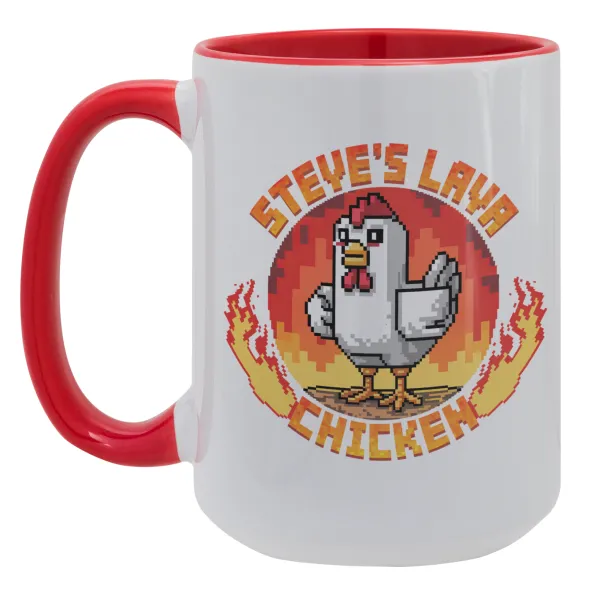 Steve's Lava Chicken — Mega 15oz Κόκκινη