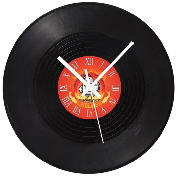 Steve's Lava Chicken, Ρολόι τοίχου Βινύλιο (30cm)