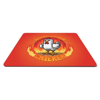 Steve's Lava Chicken, Mousepad ορθογώνιο 27x19cm