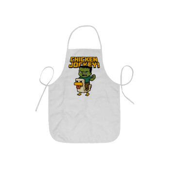 Chicken Jockey, Ποδιά Σεφ ολόσωμη κοντή  Παιδική (44x62cm)