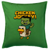Sofa cushion Green 50x50cm includes filling