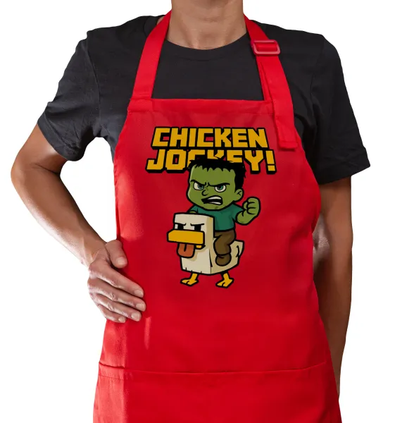Chicken Jockey — 1