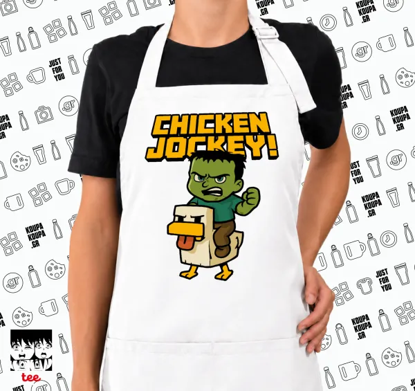 Chicken Jockey — 1