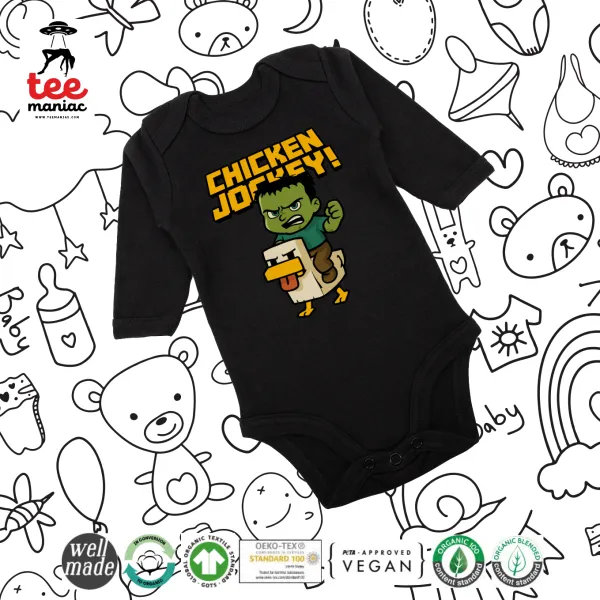 Chicken Jockey — 1
