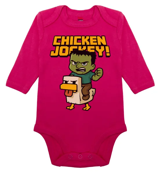 Chicken Jockey — 1