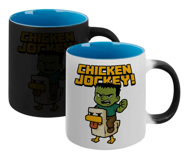 Chicken Jockey — 1