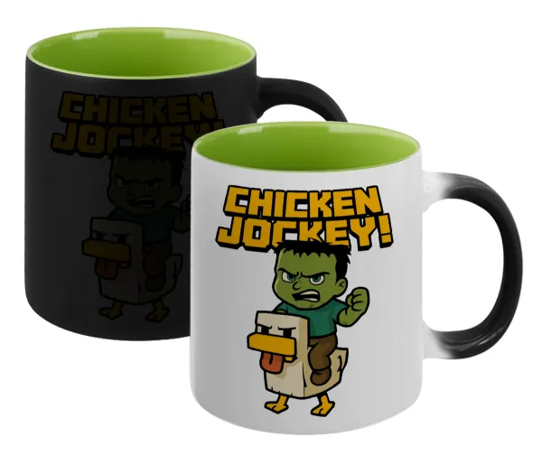 Chicken Jockey — Μαγική εσωτερικό πράσινη