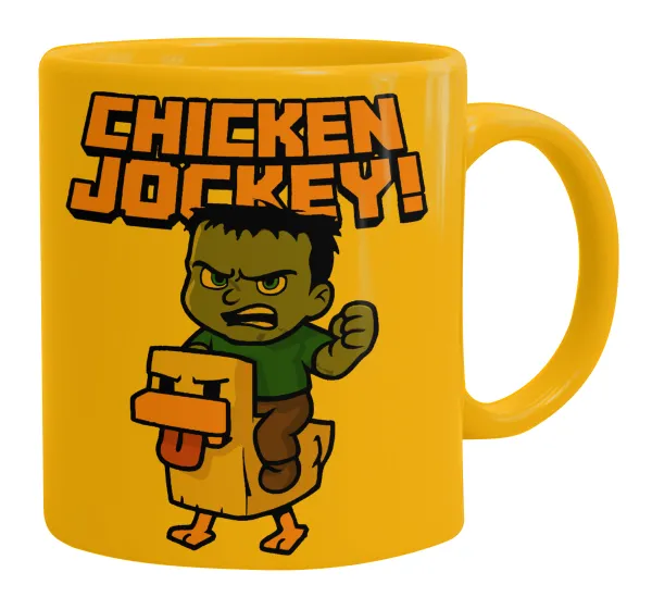 Chicken Jockey — 1