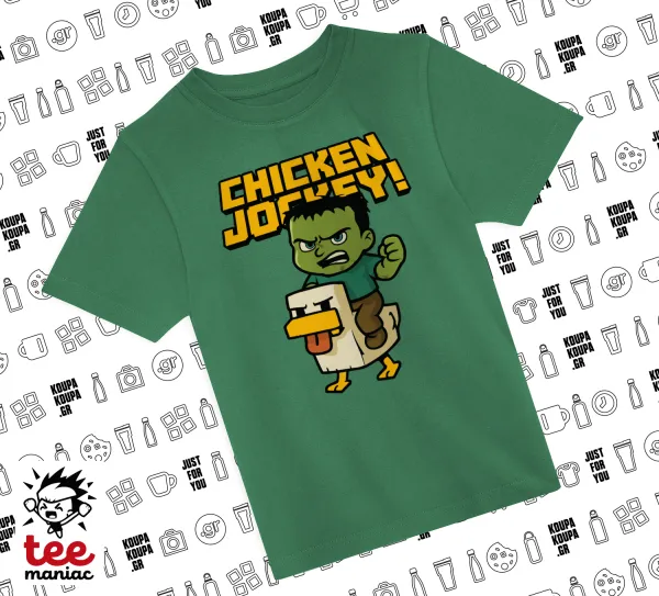 Chicken Jockey — 1