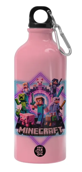 Minecraft Nether Portal — Water bottle 600ml