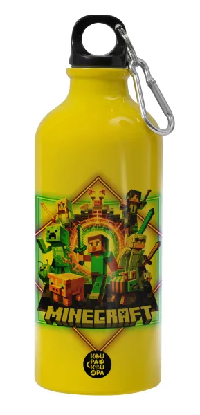 Minecraft Nether Portal — Water bottle 600ml