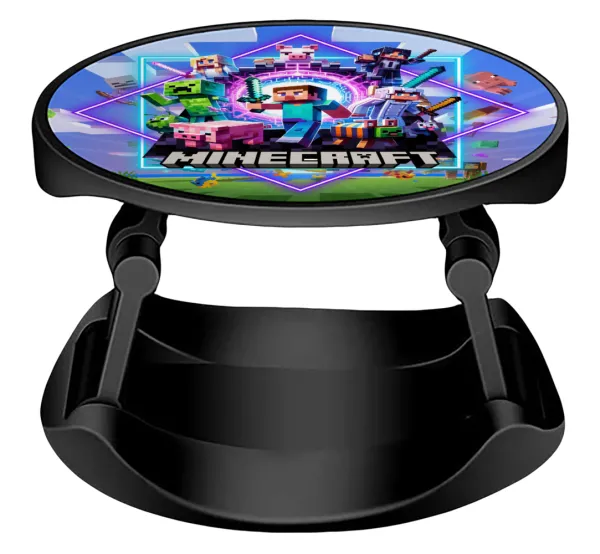Minecraft Nether Portal — Phone Holders Stand  Stand Hand-held Mobile Phone Holder