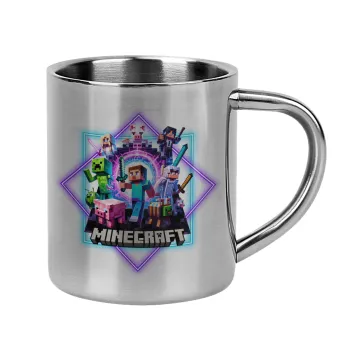 Minecraft Nether Portal, Κούπα Ανοξείδωτη διπλού τοιχώματος 300ml