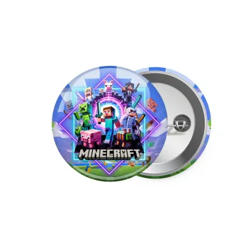 Minecraft Nether Portal, Κονκάρδα παραμάνα 5.9cm