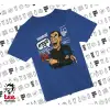 Παιδικό T-Shirt ΜΠΛΕ από 100% βαμβάκι, για κάθε μέρα. Vegan & OEKO-TEX πιστοποιημένο.