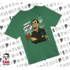 Άνετο παιδικό T-Shirt ΠΡΑΣΙΝΟ από 100% βαμβάκι, για κάθε μέρα. Vegan & OEKO-TEX πιστοποιημένο.