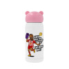 Pink stainless steel thermal flask, 320ml