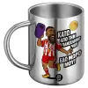 BIG Mug Stainless steel double wall (450ml)
