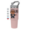 PINK Travel Tumbler with Handle 890ml