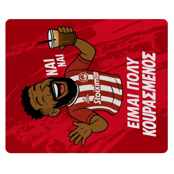 Ροντινέι — Mousepad ορθογώνιο 23x19cm
