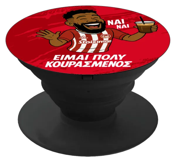 Ροντινέι — Phone Holders Stand  Μαύρο Βάση Στήριξης Κινητού στο Χέρι