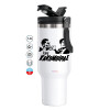 Mega Stainless steel Tumbler with lid, double wall 1,2L