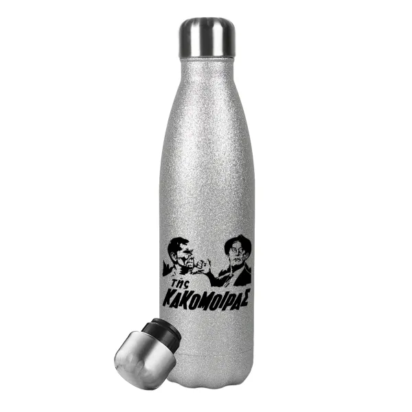 Της κακομοίρας — Glitter Aσημένιο (500ml)