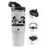 30oz stainless Steel Tumbler with Handle