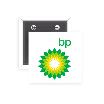 Πρατήριο καυσίμων BP, Κονκάρδα παραμάνα τετράγωνη 5x5cm