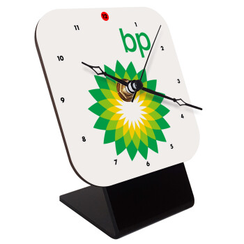Πρατήριο καυσίμων BP, Επιτραπέζιο ρολόι ξύλινο με δείκτες (10cm)