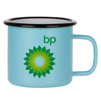 Πρατήριο καυσίμων BP, Κούπα Μεταλλική εμαγιέ ΜΑΤ σιέλ 360ml