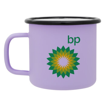 Πρατήριο καυσίμων BP, Κούπα Μεταλλική εμαγιέ ΜΑΤ Light Pastel Purple 360ml