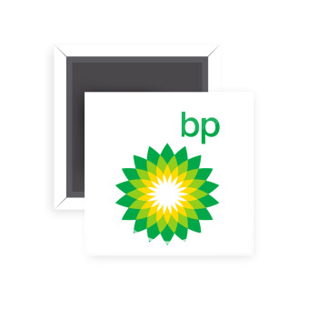 Πρατήριο καυσίμων BP, Μαγνητάκι ψυγείου τετράγωνο διάστασης 5x5cm
