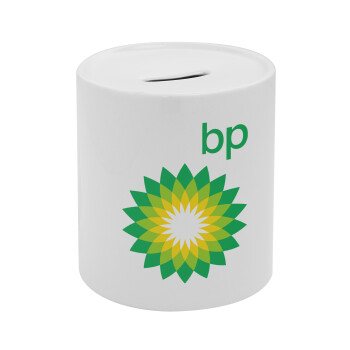 Πρατήριο καυσίμων BP, Κουμπαράς πορσελάνης με τάπα
